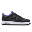Nike Air Force 1 Low - Men Shoes Black-Black-Iron Grey