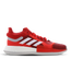 adidas Performance Marquee Boost Low - Herren Schuhe Red-White-Red