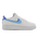 Nike Air Force 1 Low - Homme Chaussures Sail-Blue Chill-Med Blue