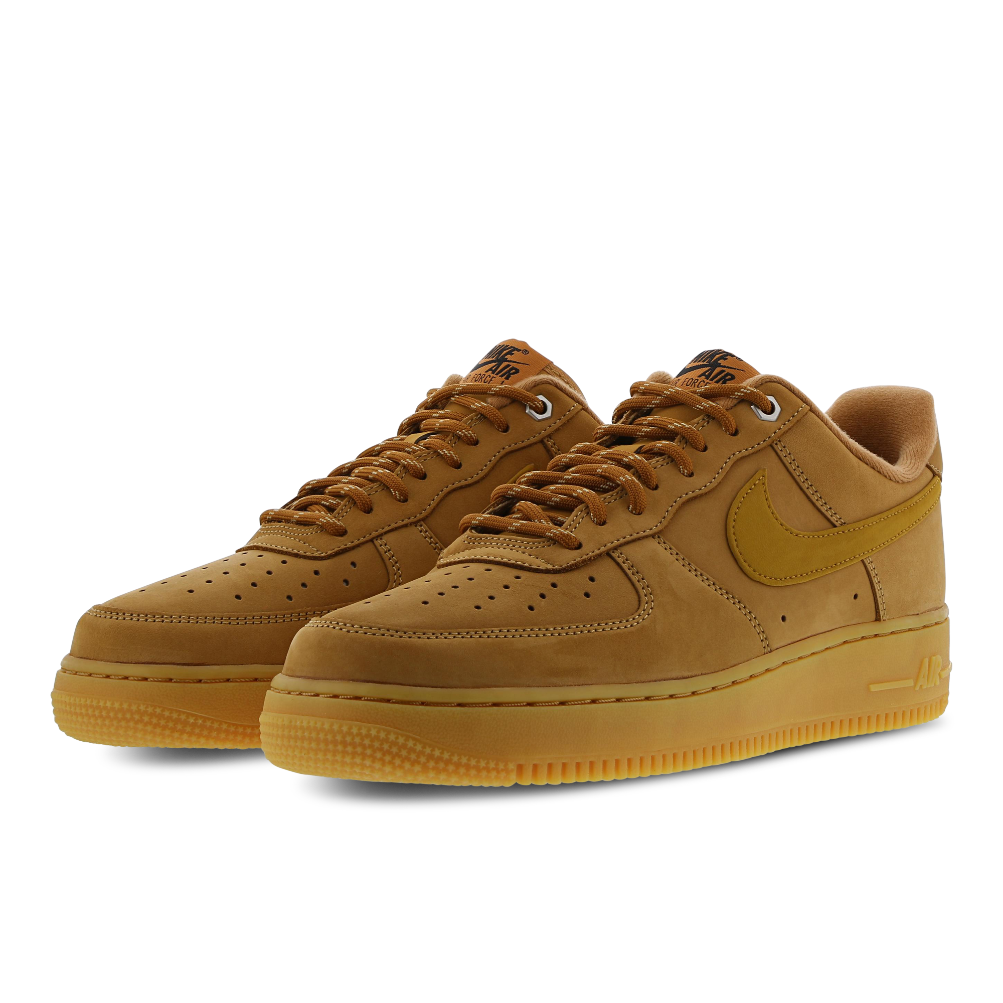 all brown nike air force 1