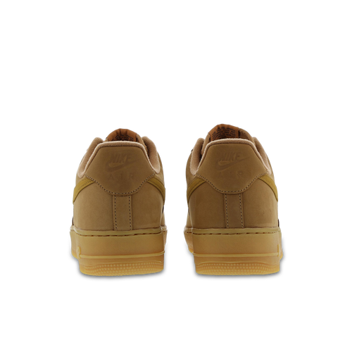 Mens wheat air force 1 best sale