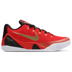 Uomo Scarpe - Nike Kobe 9 Protro - University Red-Metallic Gold-Red