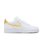 White-Solar Flare-Yellow