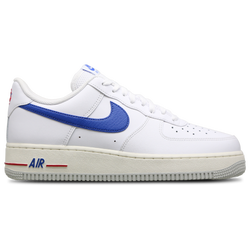 Men Shoes - Nike Air Force 1 '07 - White-Game Royal-Univ Red