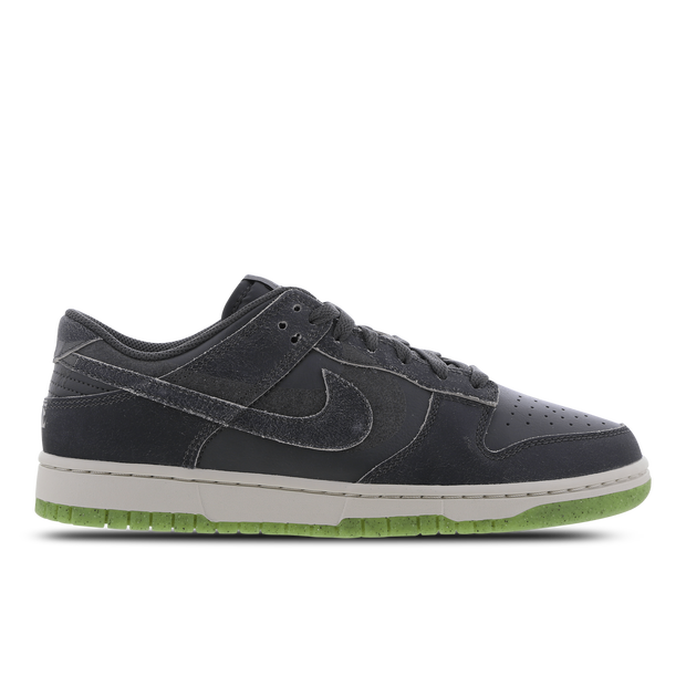 Nike Dunk Low 'Iron Grey Scream Green' - DQ7681-001