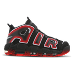 Black-White-Red- C-NK AIR MORE UPTEMPO '96 BLK/WHT/CRMSN
