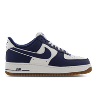 Blue and best sale white air forces