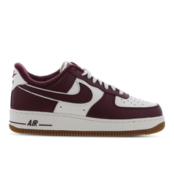 Men Shoes - Nike Air Force 1 '07 LV8 - Sail-Night Maroon-Gum Med Brown