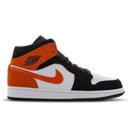 Black-Orange-White