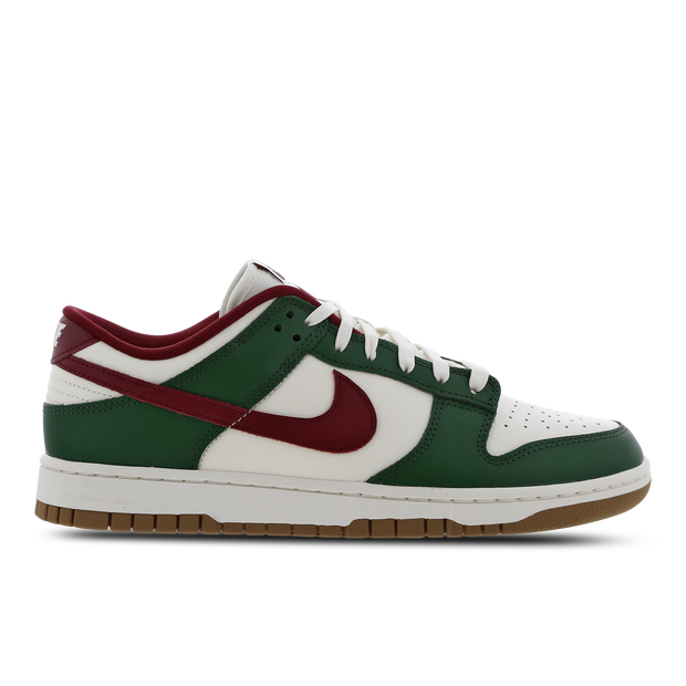 Nike Dunk Low 'Gorge Green Team Red' - FB7160-161