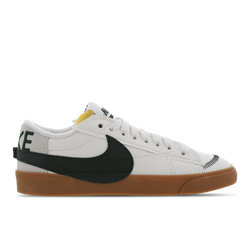 Homme Chaussures - Nike Blazer Low '77 Jumbo - Sail-Pro Green-Gum Med Brown