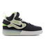 Nike Air Force 1 React - Herren Schuhe Sail-Black-Ghost Green
