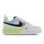 Nike Air Force 1 React - Herren Schuhe White-Black-Barely Volt