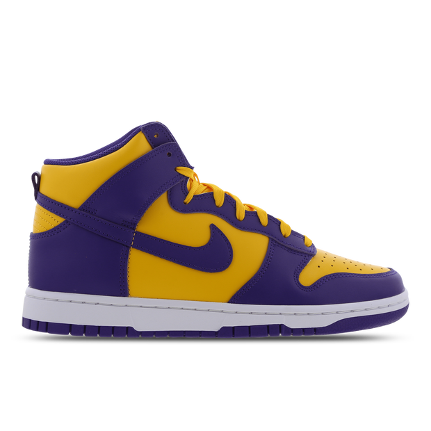 Nike Dunk High 'Lakers' - DD1399-500