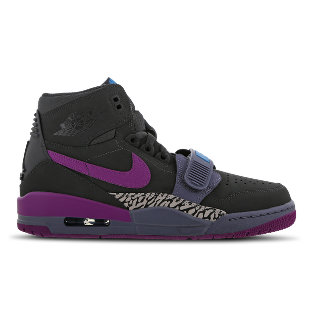 Air Jordan Nike AJ Legacy 312 Grey Purple (2019) - AV3922-005
