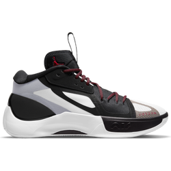 Men Shoes - Jordan Jordan Zoom Separate - Black-Gym Red-White Sky
