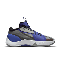Men Shoes - Jordan Jordan Zoom Separate - Lt Smoke Grey-Flash Crimson-Black