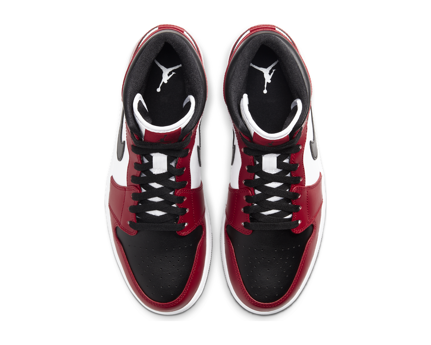 jordan 1 mid hornets footlocker