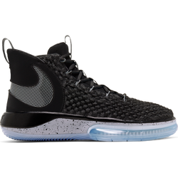 Men Shoes - Nike AlphaDunk - Black-Black-wolf Grey