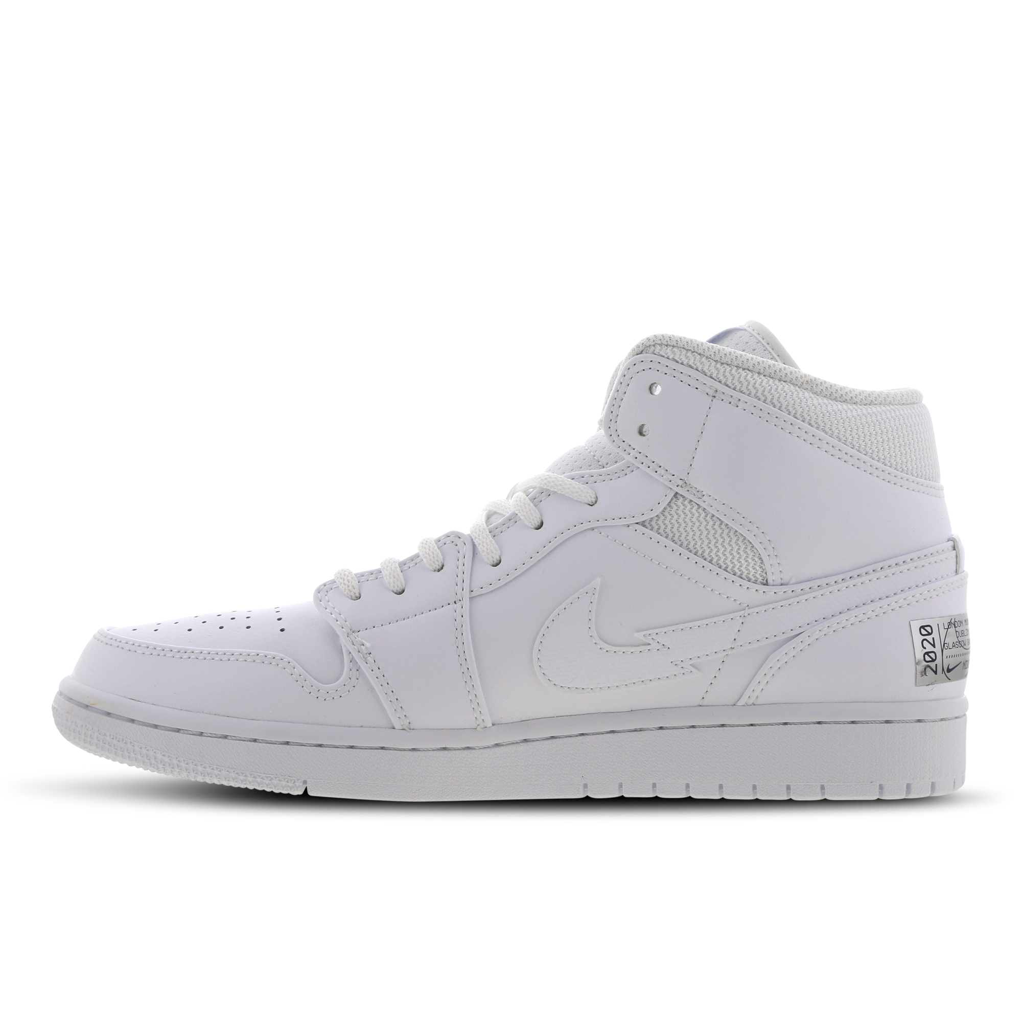 nike jordan 1 mid white