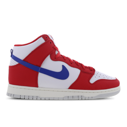 Homme Chaussures - Nike Dunk High - University Red-Game Royal - Sail-White