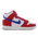 Nike Dunk High - Homme Chaussures University Red-Game Royal - Sail-White