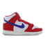 Nike Dunk High - Men Shoes University Red-Game Royal - Sail-White