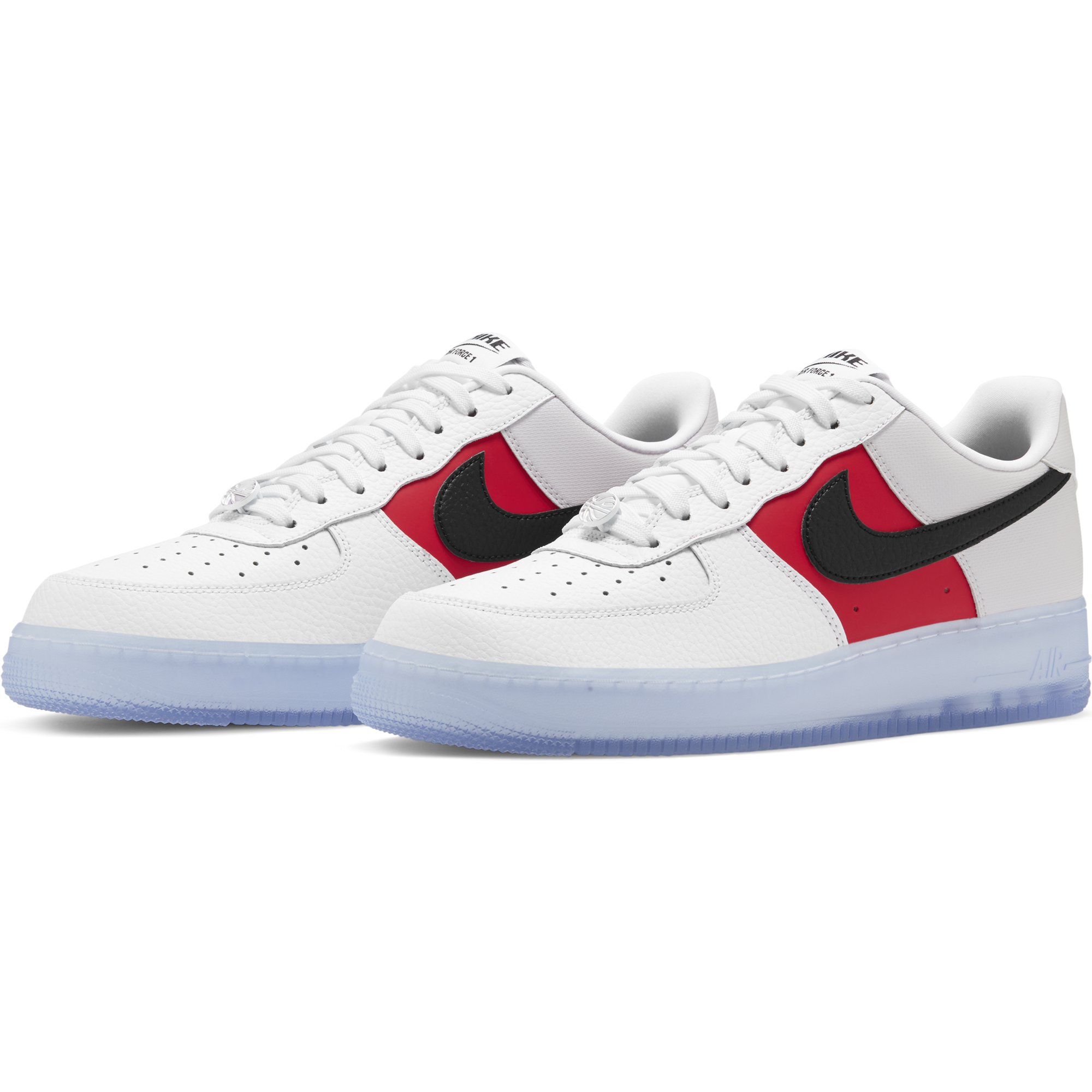 nike air force 1 07 lv8 red white blue