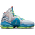 Nike Lebron 19 - Men Shoes Dutch Blue-Pomegranate-Lime Glow | 