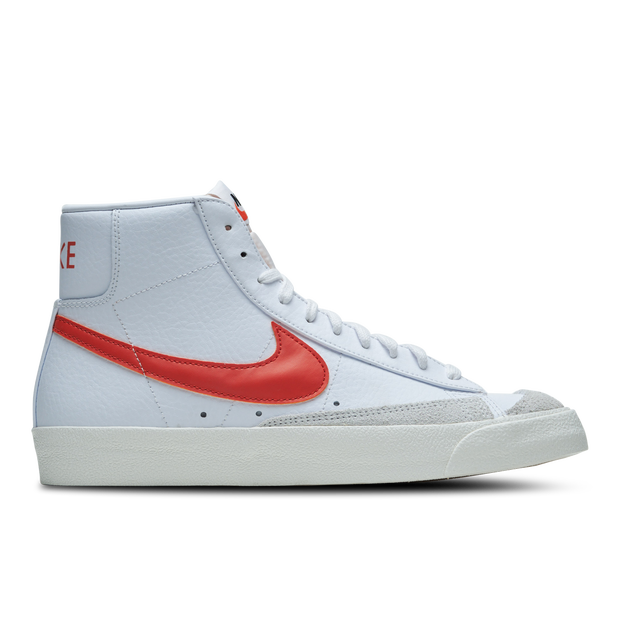 Nike Air Flight Lite High White/Metallic Silver-Hyper Grape - 329984-100