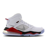 White-Fire Red-Black - C-NK JORDAN MARS 270 WHT/FIRE RED/BLK