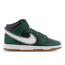 Nike Dunk High - Herren Schuhe Black-Gorge Green-Summit White