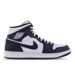 White-Obsidian-White- C-NK JORDAN 1 MID CFES WHT/OBS/WHT
