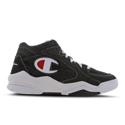 Men Shoes - Champion Zone Mid 93 - Black-Red-White