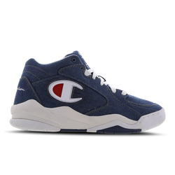 Men Shoes - Champion Zone Mid 93 - Blue-Red-White