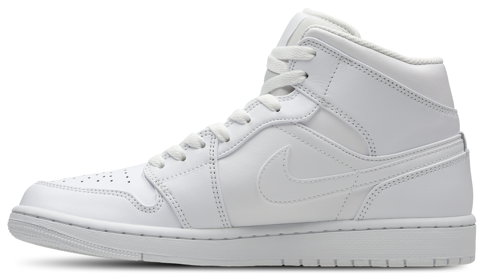 jordan 1 mid white white white