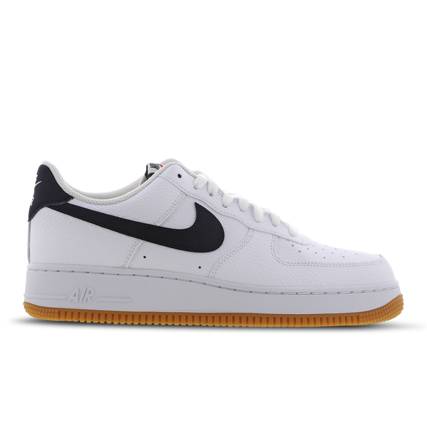 Nike Air Force 1 Low '07 White Obsidian - CI0057-100