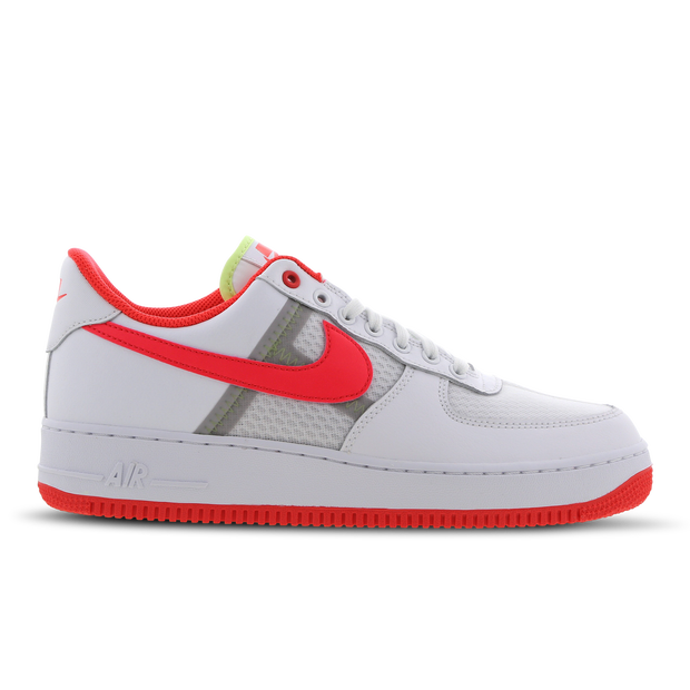 Nike Air Force 1 Low Transparent White Crimson - CI0060-102