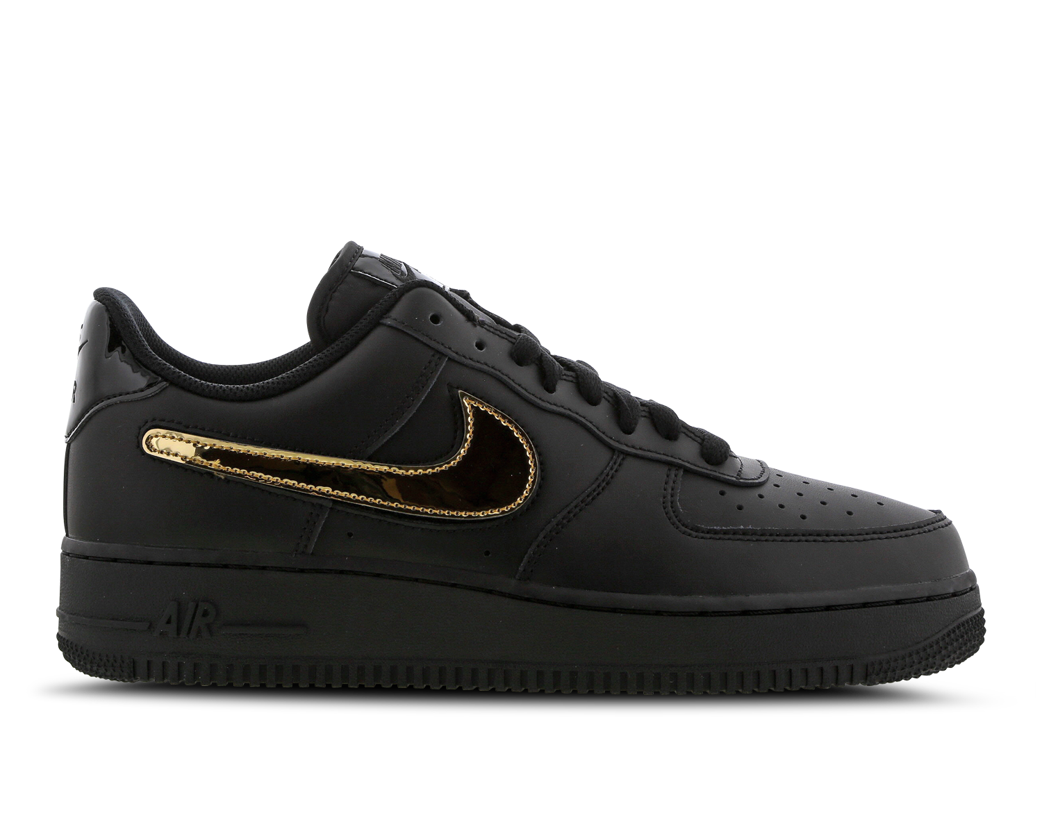 black nike air force 1 lv8