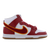 Nike Dunk High - Hombre White-Gym Red-Yellow Ochre