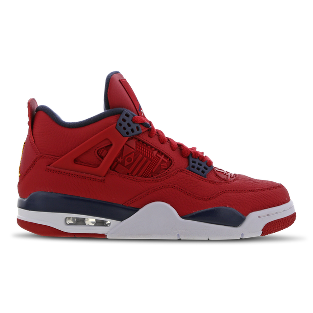 Buty Air Jordan 4 Retro SE - Czerwony - CI1184-617