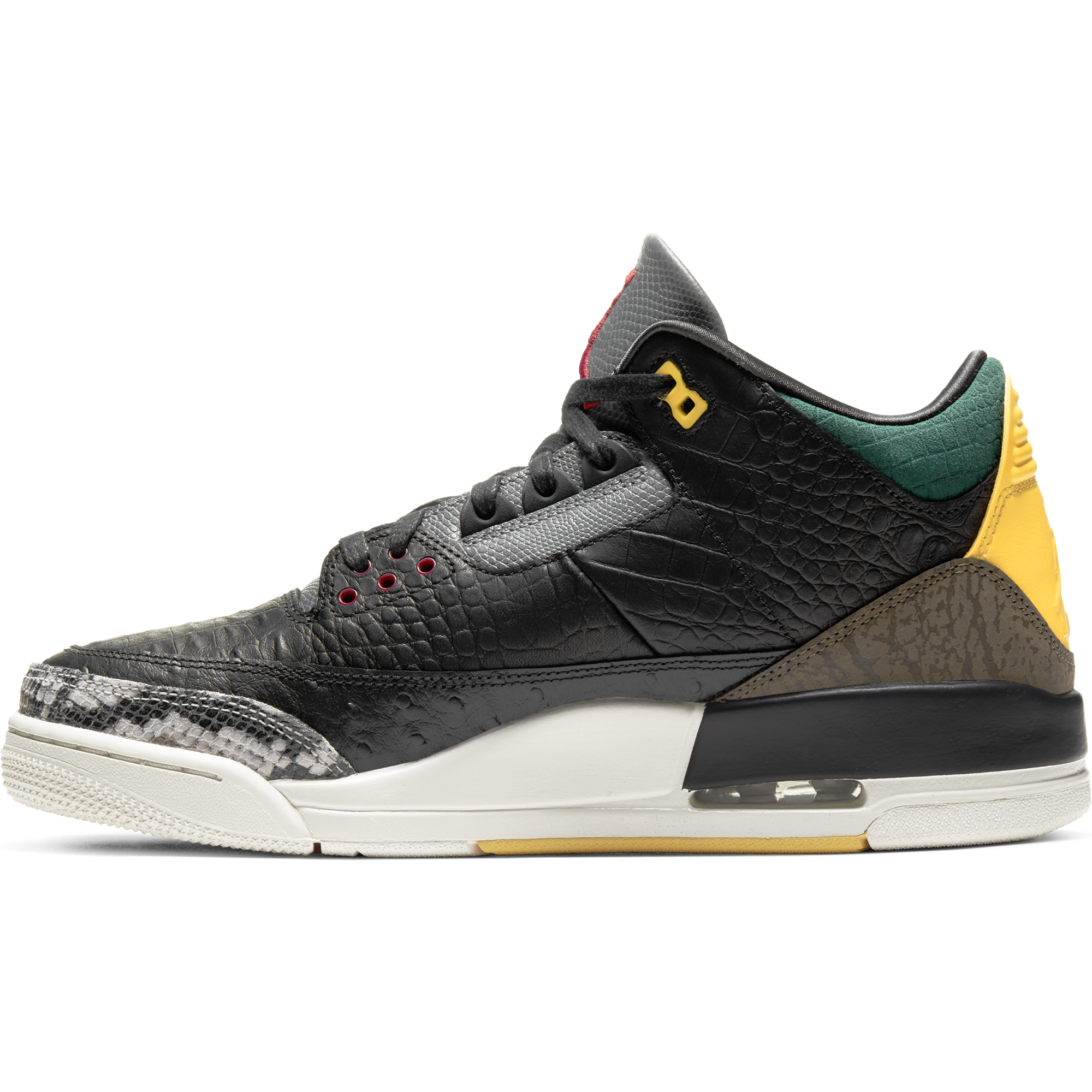 jordan retro 3 footlocker