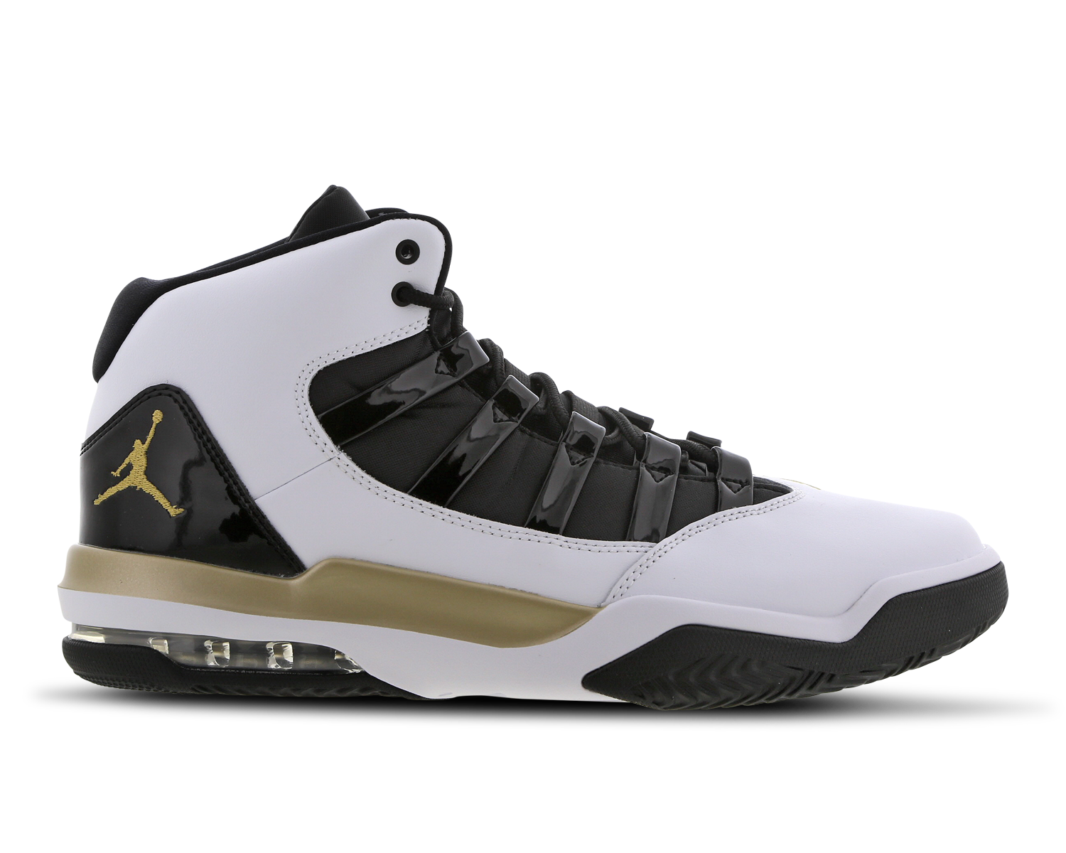 jordan max aura gold