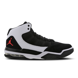 Men Shoes - Jordan Max Aura 1 - Black-White-Red