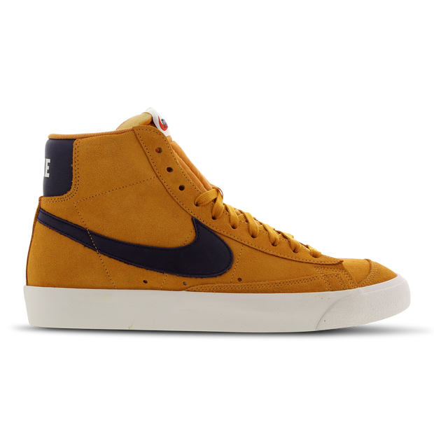 Nike Blazer Mid 77 Vintage Amber Rise Court Purple - CJ9693-800
