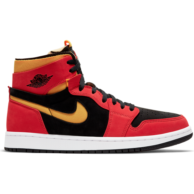 Jordan 1 High Zoom Air CMFT Black Chile Red - CT0978-006