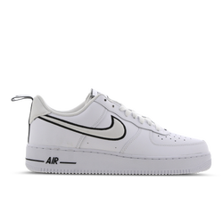Men Shoes - Nike Air Force 1 Low - White-White
