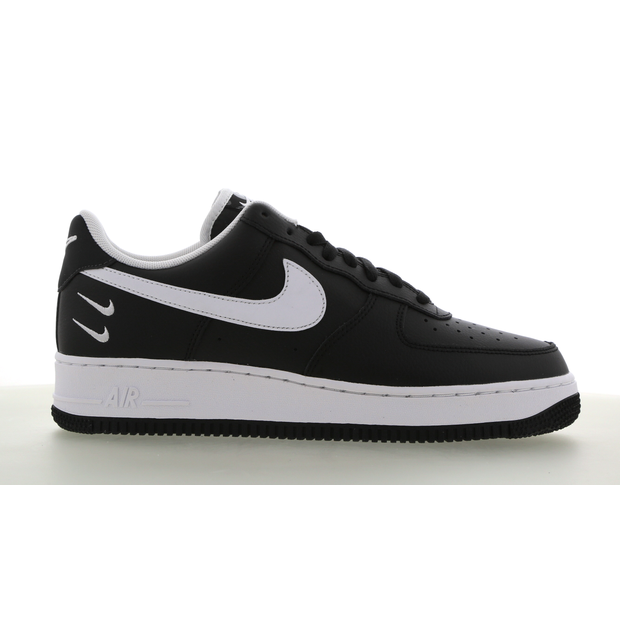 Nike Air Force 1 Low 'Double Mini Swooshes' Black White (2020) - CT2300-001