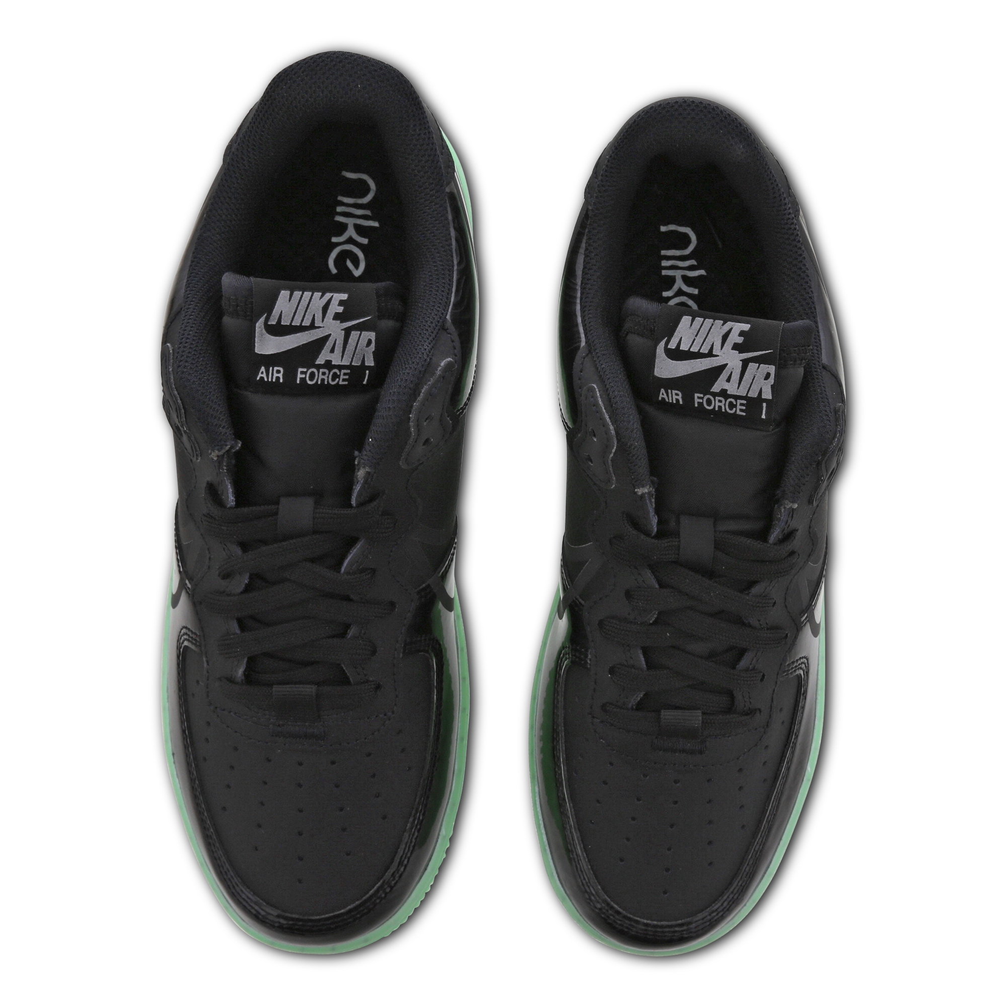 nike air force one react noir