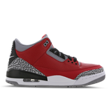 Varsity Red-Cement Grey-Black - AIR JORDAN 3 RETRO SE VARSITY RED/RED/GRY-BLK